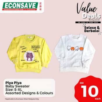 Econsave-Babywear-Value-Deals-Promotion-1-350x350 - Baby & Kids & Parenting Children Fashion Johor Kedah Kelantan Kuala Lumpur Melaka Negeri Sembilan Pahang Penang Perak Perlis Promotions & Freebies Putrajaya Sabah Sarawak Selangor Supermarket & Hypermarket Terengganu 