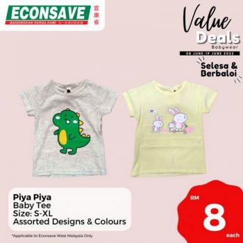 Econsave-Babywear-Value-Deals-Promotion-3-350x350 - Baby & Kids & Parenting Children Fashion Johor Kedah Kelantan Kuala Lumpur Melaka Negeri Sembilan Pahang Penang Perak Perlis Promotions & Freebies Putrajaya Sabah Sarawak Selangor Supermarket & Hypermarket Terengganu 