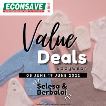 Econsave-Babywear-Value-Deals-Promotion-350x350 - Baby & Kids & Parenting Children Fashion Johor Kedah Kelantan Kuala Lumpur Melaka Negeri Sembilan Pahang Penang Perak Perlis Promotions & Freebies Putrajaya Sabah Sarawak Selangor Supermarket & Hypermarket Terengganu 