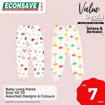 Econsave-Babywear-Value-Deals-Promotion-6-350x350 - Baby & Kids & Parenting Children Fashion Johor Kedah Kelantan Kuala Lumpur Melaka Negeri Sembilan Pahang Penang Perak Perlis Promotions & Freebies Putrajaya Sabah Sarawak Selangor Supermarket & Hypermarket Terengganu 