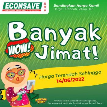 Econsave-Banyak-Jimat-Promotion-350x350 - Johor Kedah Kelantan Kuala Lumpur Melaka Negeri Sembilan Pahang Penang Perak Perlis Promotions & Freebies Putrajaya Selangor Supermarket & Hypermarket Terengganu 