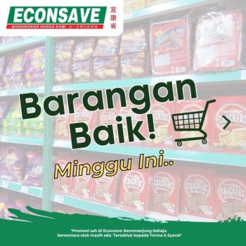 Econsave-Barangan-Baik-Promotion-350x350 - Johor Kedah Kelantan Kuala Lumpur Melaka Negeri Sembilan Pahang Penang Perak Perlis Promotions & Freebies Putrajaya Selangor Supermarket & Hypermarket Terengganu 