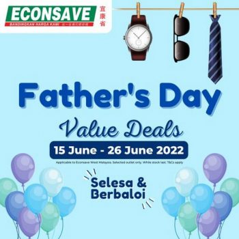 Econsave-Fathers-Day-Value-Deals-Promotion-350x350 - Johor Kedah Kelantan Kuala Lumpur Melaka Negeri Sembilan Pahang Penang Perak Perlis Promotions & Freebies Putrajaya Selangor Supermarket & Hypermarket Terengganu 