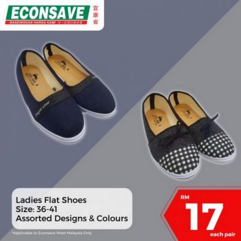 Econsave-Footwear-Value-Deals-Promotion-1-350x350 - Fashion Lifestyle & Department Store Footwear Johor Kedah Kelantan Kuala Lumpur Melaka Negeri Sembilan Pahang Penang Perak Perlis Promotions & Freebies Putrajaya Selangor Supermarket & Hypermarket Terengganu 