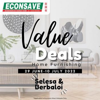 Econsave-Home-Furnishing-Value-Deals-Promotion-350x350 - Johor Kedah Kelantan Kuala Lumpur Melaka Negeri Sembilan Pahang Penang Perak Promotions & Freebies Putrajaya Selangor Supermarket & Hypermarket Terengganu 