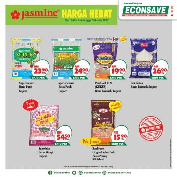 Econsave-Jasmine-Rice-Promotion-350x350 - Johor Kedah Kelantan Kuala Lumpur Melaka Negeri Sembilan Pahang Penang Perak Perlis Promotions & Freebies Putrajaya Sabah Sarawak Selangor Supermarket & Hypermarket Terengganu 