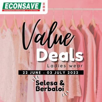 Econsave-Ladies-Wear-Value-Deals-Promotion-350x350 - Johor Kedah Kelantan Kuala Lumpur Melaka Negeri Sembilan Pahang Penang Perak Perlis Promotions & Freebies Putrajaya Selangor Supermarket & Hypermarket Terengganu 