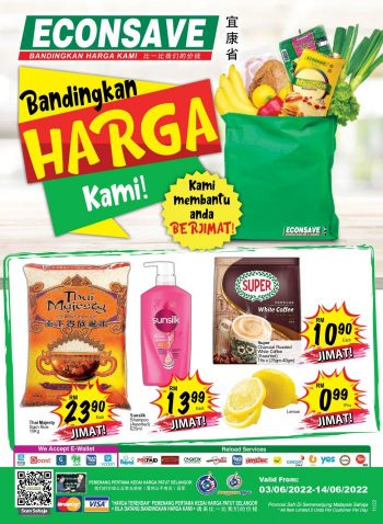 Econsave-Promotion-Catalogue-350x478 - Johor Kedah Kelantan Kuala Lumpur Melaka Negeri Sembilan Pahang Penang Perak Perlis Promotions & Freebies Putrajaya Selangor Supermarket & Hypermarket Terengganu 