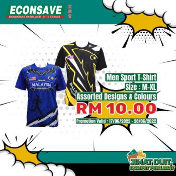 Econsave-Sport-Wear-Promotion-1-350x350 - Johor Kedah Kelantan Kuala Lumpur Melaka Negeri Sembilan Pahang Penang Perak Perlis Promotions & Freebies Putrajaya Selangor Supermarket & Hypermarket Terengganu 