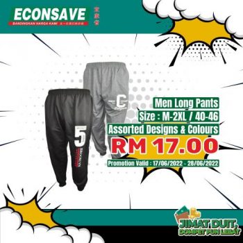 Econsave-Sport-Wear-Promotion-2-350x350 - Johor Kedah Kelantan Kuala Lumpur Melaka Negeri Sembilan Pahang Penang Perak Perlis Promotions & Freebies Putrajaya Selangor Supermarket & Hypermarket Terengganu 