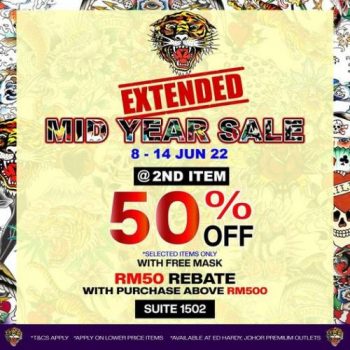 Ed-Hardy-Mid-Year-Sale-at-Johor-Premium-Outlets-350x350 - Apparels Fashion Accessories Fashion Lifestyle & Department Store Johor Malaysia Sales 
