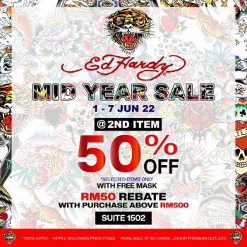 Ed-Hardy-Special-Sale-at-Johor-Premium-Outlets-350x350 - Apparels Fashion Accessories Fashion Lifestyle & Department Store Johor Malaysia Sales 