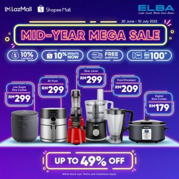 Elba-Shopee-Lazada-Mid-Year-Mega-Sale-350x350 - Electronics & Computers Home Appliances Johor Kedah Kelantan Kitchen Appliances Kuala Lumpur Malaysia Sales Melaka Negeri Sembilan Online Store Pahang Penang Perak Perlis Putrajaya Sabah Sarawak Selangor Terengganu 