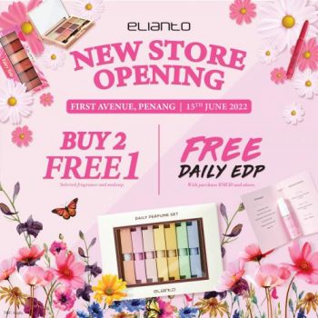 Elianto-First-Avenue-Penang-Opening-Promotion-350x350 - Beauty & Health Cosmetics Penang Promotions & Freebies 