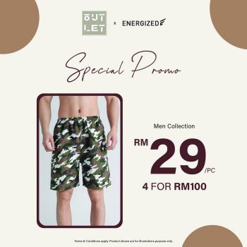 Energized-Special-Promotion-at-Prangin-Mall-350x350 - Apparels Fashion Accessories Fashion Lifestyle & Department Store Lingerie Promotions & Freebies Selangor Underwear 