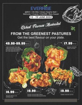 Everrise-Marinated-Meat-Promotion-350x449 - Promotions & Freebies Sabah Sarawak Supermarket & Hypermarket 