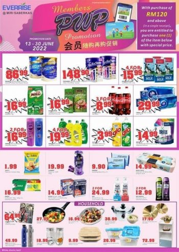 Everrise-Member-PWP-Promotion-350x491 - Promotions & Freebies Sarawak Supermarket & Hypermarket 