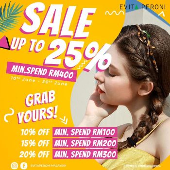 Evita-Peroni-Promotion-at-Isetan-KLCC-350x350 - Fashion Accessories Fashion Lifestyle & Department Store Kuala Lumpur Promotions & Freebies Selangor 