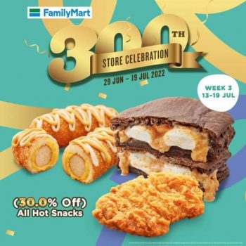 FamilyMart-300-store-milestone-Celebration-Promotion-1-350x350 - Beverages Food , Restaurant & Pub Johor Kedah Kelantan Kuala Lumpur Melaka Negeri Sembilan Pahang Penang Perak Perlis Promotions & Freebies Putrajaya Sabah Sarawak Selangor Supermarket & Hypermarket Terengganu 