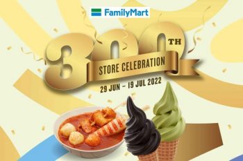 FamilyMart-300-store-milestone-Celebration-Promotion-350x233 - Beverages Food , Restaurant & Pub Johor Kedah Kelantan Kuala Lumpur Melaka Negeri Sembilan Pahang Penang Perak Perlis Promotions & Freebies Putrajaya Sabah Sarawak Selangor Supermarket & Hypermarket Terengganu 