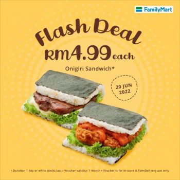 FamilyMart-Flash-Deal-Promotion-2-350x350 - Johor Kedah Kelantan Kuala Lumpur Melaka Negeri Sembilan Pahang Penang Perak Perlis Promotions & Freebies Putrajaya Sabah Sarawak Selangor Supermarket & Hypermarket Terengganu 