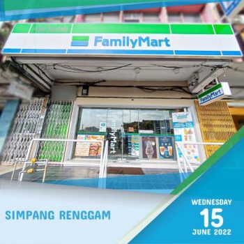 FamilyMart-Opening-Promotion-at-Simpang-Renggam-350x350 - Johor Promotions & Freebies Supermarket & Hypermarket 