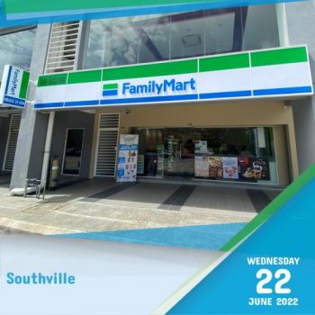 FamilyMart-Opening-Promotion-at-Southville-350x350 - Promotions & Freebies Selangor Supermarket & Hypermarket 