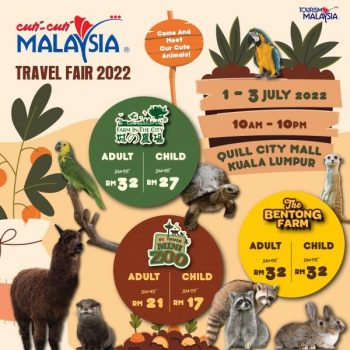 Farm-In-The-City-Cuti-Cuti-Malaysia-Travel-Fair-2022-Promotion-at-Quill-City-Mall-350x350 - Kuala Lumpur Others Promotions & Freebies Selangor 