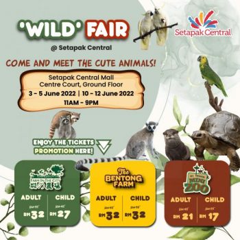 Farm-In-The-City-Wild-Fair-Promotion-at-Setapak-Central-350x350 - Kuala Lumpur Others Promotions & Freebies Selangor 