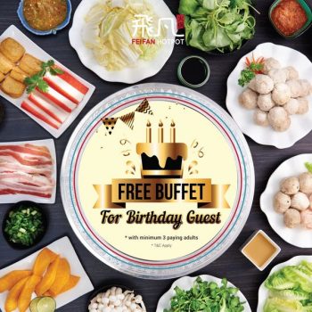 Fei-Fan-Hotpot-Free-Buffet-Promo-1-350x350 - Beverages Buffet Food , Restaurant & Pub Kuala Lumpur Promotions & Freebies Selangor 