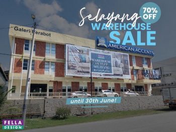 Fella-Design-Regional-Warehouse-Sale-at-Selayang-350x263 - Furniture Home & Garden & Tools Home Decor Selangor Warehouse Sale & Clearance in Malaysia 