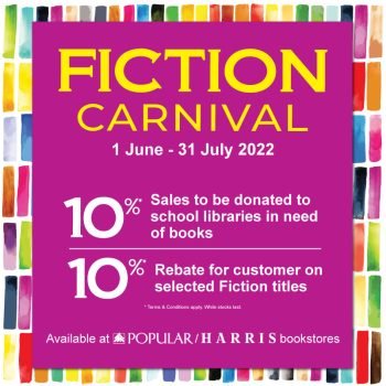 Fiction-Carnival-2022-at-Popular - Books & Magazines Events & Fairs Kuala Lumpur Sales Happening Now In Malaysia Selangor Stationery 