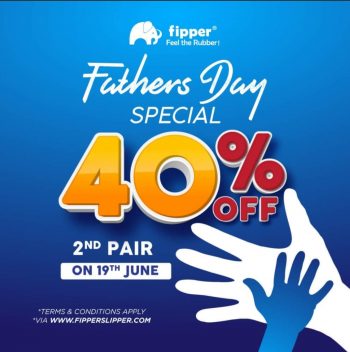 Fipper-Slipper-40-Off-Fathers-Day-Sale-350x352 - Fashion Accessories Fashion Lifestyle & Department Store Footwear Johor Kedah Kelantan Kuala Lumpur Malaysia Sales Melaka Negeri Sembilan Online Store Pahang Penang Perak Perlis Putrajaya Sabah Sarawak Selangor Terengganu 