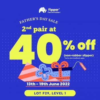 Fipperslipper-Fathers-Day-Sale-at-Aeon-Mall-Shah-Alam-350x350 - Fashion Accessories Fashion Lifestyle & Department Store Footwear Malaysia Sales Selangor 