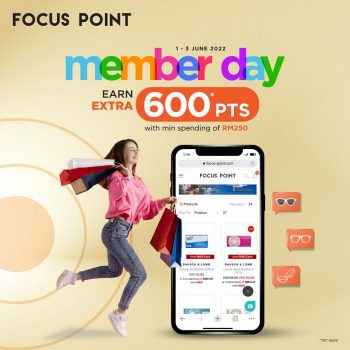 Focus-Point-Online-Store-Member-Day-Promotion-350x350 - Eyewear Fashion Lifestyle & Department Store Johor Kedah Kelantan Kuala Lumpur Melaka Negeri Sembilan Pahang Penang Perak Perlis Promotions & Freebies Putrajaya Sabah Sarawak Selangor Terengganu 