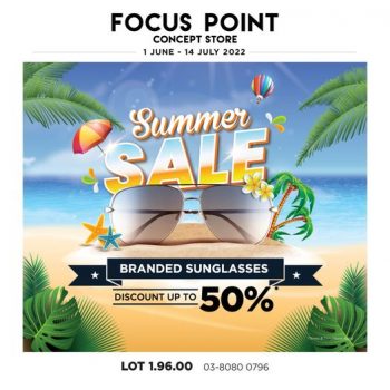 Focus-Point-Summer-Sale-at-Pavilion-350x350 - Eyewear Fashion Accessories Fashion Lifestyle & Department Store Kuala Lumpur Malaysia Sales Selangor 