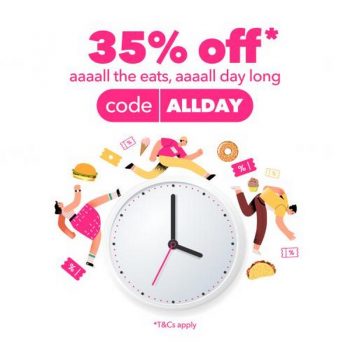 FoodPanda-All-Day-35-OFF-Promotion-350x350 - Beverages Food , Restaurant & Pub Johor Kedah Kelantan Kuala Lumpur Melaka Negeri Sembilan Online Store Pahang Penang Perak Perlis Promotions & Freebies Putrajaya Sabah Sarawak Selangor Terengganu 