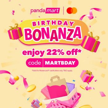 FoodPanda-Pandamart-Birthday-Bonanza-Promotion-1-350x350 - Johor Kedah Kelantan Kuala Lumpur Melaka Negeri Sembilan Online Store Others Pahang Penang Perak Perlis Promotions & Freebies Putrajaya Sabah Sarawak Selangor Terengganu 