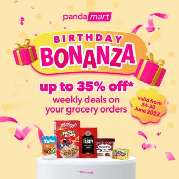 FoodPanda-Pandamart-Birthday-Bonanza-Promotion-3-350x350 - Johor Kedah Kelantan Kuala Lumpur Melaka Negeri Sembilan Online Store Others Pahang Penang Perak Perlis Promotions & Freebies Putrajaya Sabah Sarawak Selangor Terengganu 