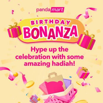 FoodPanda-Pandamart-Birthday-Bonanza-Promotion-350x350 - Johor Kedah Kelantan Kuala Lumpur Melaka Negeri Sembilan Online Store Others Pahang Penang Perak Perlis Promotions & Freebies Putrajaya Sabah Sarawak Selangor Terengganu 