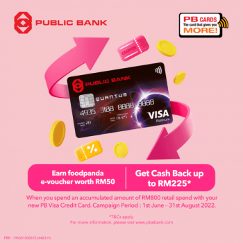 Foodpanda-Special-Promo-with-Public-Bank-350x350 - Bank & Finance Johor Kedah Kelantan Kuala Lumpur Melaka Negeri Sembilan Online Store Others Pahang Penang Perak Perlis Promotions & Freebies Public Bank Putrajaya Sabah Sarawak Selangor Terengganu 