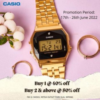 G-Shock-June-Promotion-at-Mitsui-Outlet-Park-350x350 - Fashion Lifestyle & Department Store Promotions & Freebies Selangor Watches 