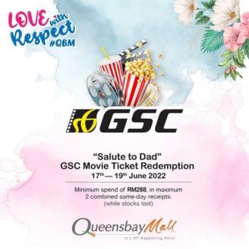GSC-Fathers-Day-Special-350x350 - Cinemas Movie & Music & Games Penang Promotions & Freebies 