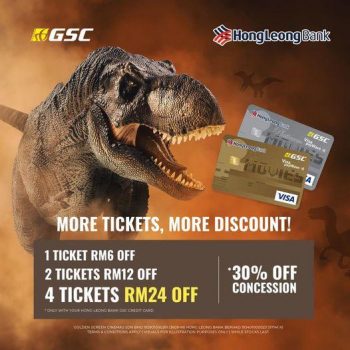 GSC-Hong-Leong-Bank-GSC-Credit-Card-Promotion-350x350 - Bank & Finance Cinemas Hong Leong Bank Johor Kedah Kelantan Kuala Lumpur Melaka Movie & Music & Games Negeri Sembilan Online Store Pahang Penang Perak Perlis Promotions & Freebies Putrajaya Sabah Sarawak Selangor Terengganu 