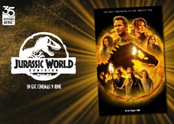 GSC-Jurassic-World-Dominion-Poster-Promo-350x250 - Cinemas Johor Kedah Kelantan Kuala Lumpur Melaka Movie & Music & Games Negeri Sembilan Pahang Penang Perak Perlis Promotions & Freebies Putrajaya Sabah Sarawak Selangor Terengganu 