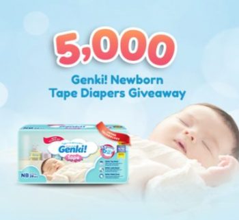 Genki-Newborn-Tape-Diapers-Exclusive-Gift-Packs-Free-Giveaway-350x321 - Baby & Kids & Toys Babycare Diapers Johor Kedah Kelantan Kuala Lumpur Melaka Negeri Sembilan Online Store Pahang Penang Perak Perlis Promotions & Freebies Putrajaya Sabah Sarawak Selangor Terengganu 