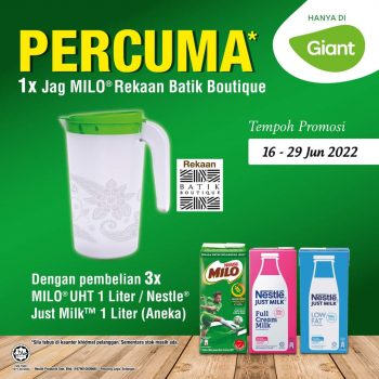 Get-a-Free-Milo-Jag-When-You-Buy-Milo-UHT-or-Nestle-Just-Milk-350x350 - Johor Kedah Kelantan Kuala Lumpur Melaka Negeri Sembilan Pahang Penang Perak Perlis Promotions & Freebies Putrajaya Sabah Sarawak Selangor Supermarket & Hypermarket Terengganu 