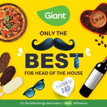 Giant-Fathers-Day-Promotion-350x350 - Johor Kedah Kelantan Kuala Lumpur Melaka Negeri Sembilan Pahang Penang Perak Perlis Promotions & Freebies Putrajaya Sabah Sarawak Selangor Supermarket & Hypermarket Terengganu 