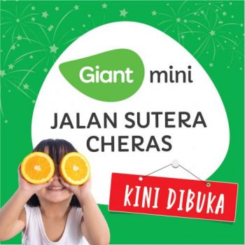 Giant-Mini-Opening-Promotion-at-Jalan-Sutera-Cheras-350x350 - Promotions & Freebies Selangor Supermarket & Hypermarket 