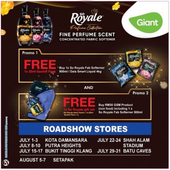 Giant-So-Royale-Roadshow-350x350 - Johor Kedah Kelantan Kuala Lumpur Melaka Negeri Sembilan Pahang Penang Perak Perlis Promotions & Freebies Putrajaya Sabah Sarawak Selangor Supermarket & Hypermarket Terengganu 